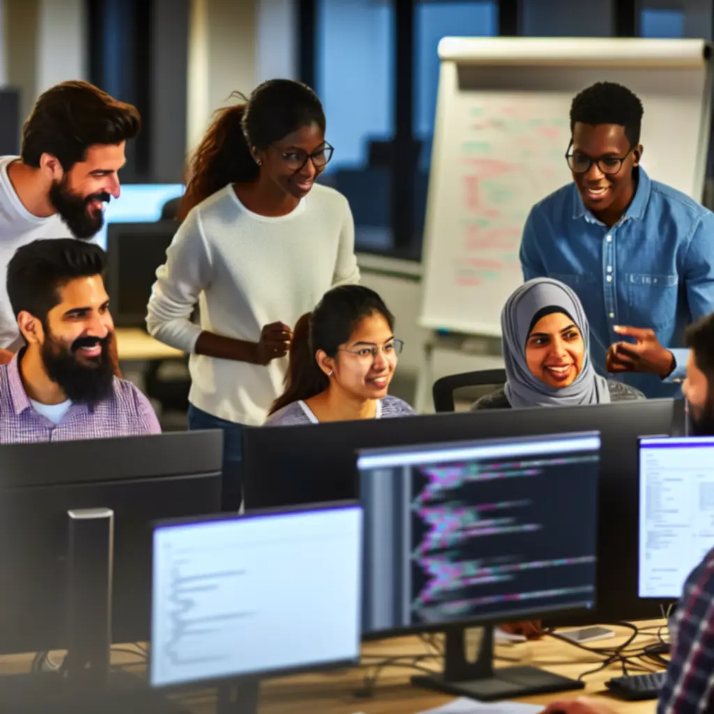 HIK CAPITAL HOLDINGS LTD development team collaborating on software projects