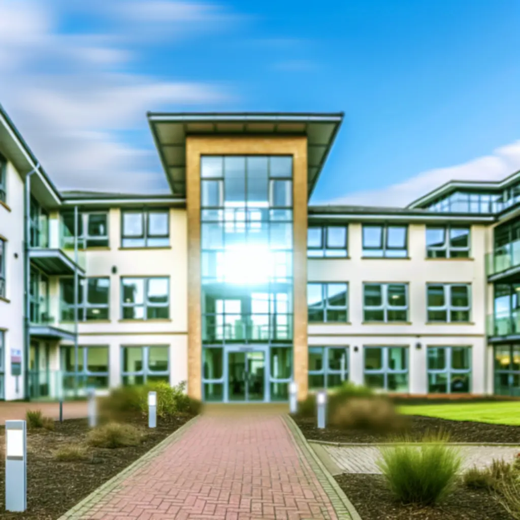 Exterior view of HIK CAPITAL HOLDINGS LTD office in Birmingham